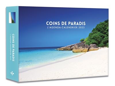 Agenda - Calendrier Coin de Paradis 2024
