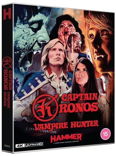 Captain Kronos - Vampire Hunter Blu-ray 4K Ultra HD