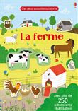 La ferme - Mes petits autocollants Usborne