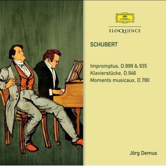 Impromptus D.899 & 935 Klavierstucke D.848 Moments musicaux