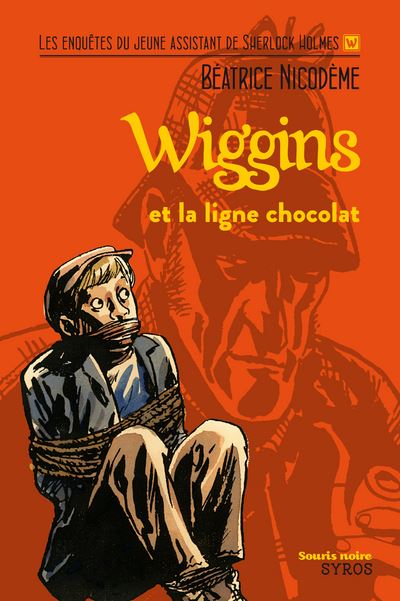 Wiggins et la ligne chocolat - Béatrice Nicodème - Poche