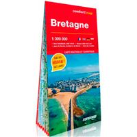 Cartes Et Plans De Bretagne Achat Guide Touristique Soldes Fnac