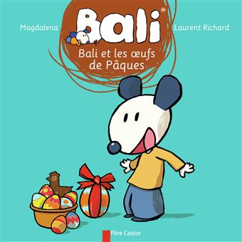 BaliBali et les oeufs de Pâques