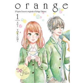 livre manga orange