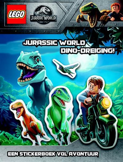 LEGO Jurassic World - de dino-dreiging