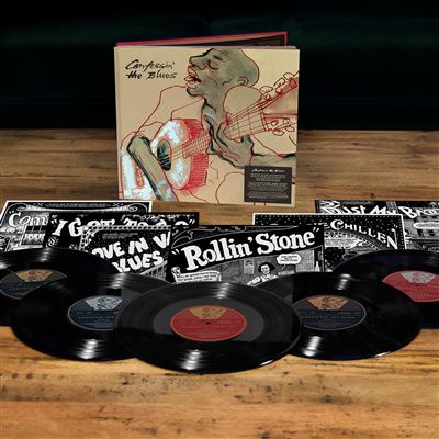 Confessin' The Blues Coffret Inclus 2 CD et livre