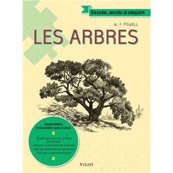 Les arbres étudier les arbres et la forme des feuilles, dessiner la structure des branches, créer une composition en perspective, faire des c