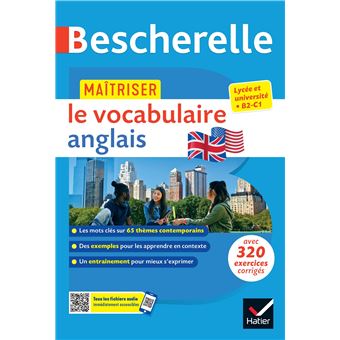  Vocabulaire anglais: Apprendre l'anglais facilement avec ce  livre de vocabulaire anglais français thématique complet, Collège Lycée  Prépa Université , Livre vocabulaire anglais