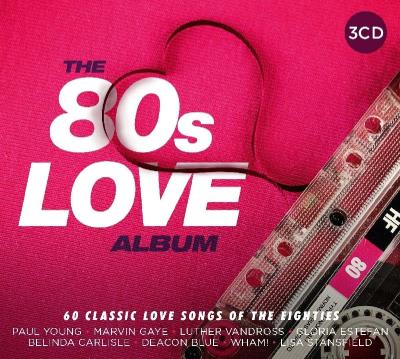 The 80s Love Album Coffret