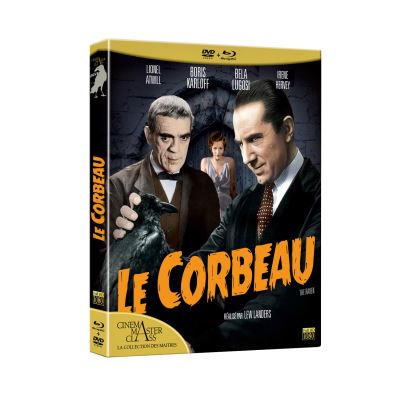 Le Corbeau Combo Blu-ray DVD