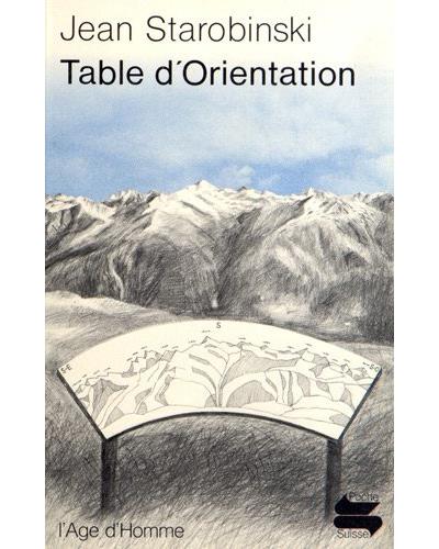 Table d'orientation