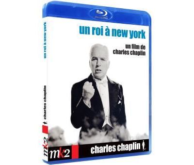 Un Roi à New York Blu-Ray