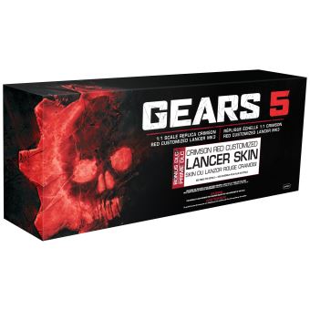 Réplique Lancer MK3 Gears 5 Crimson Red