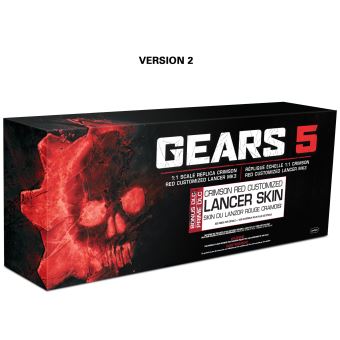 Réplique Lancer MK3 Gears 5 Crimson Red