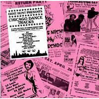 Chicago dance tracks - Volume 1