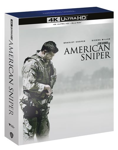 American Sniper Steelbook Blu-ray 4K Ultra HD - 1
