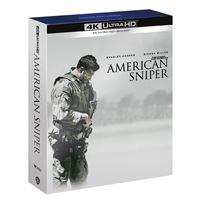 American Sniper Steelbook Blu-ray 4K Ultra HD