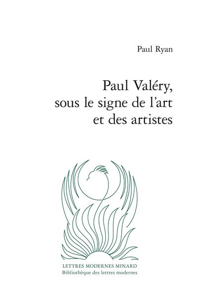 Paul valery sous le signe de l'art et des artistes