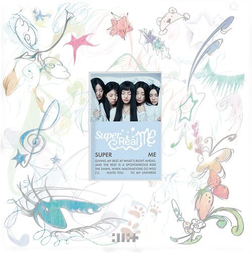 ILLIT 1st Mini Album 'Super Real Me' (Super Me Version) Coffret