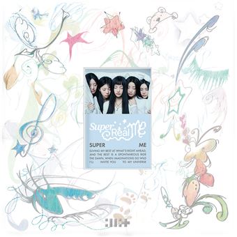 ILLIT 1st Mini Album 'Super Real Me' (Super Me Version) Coffret