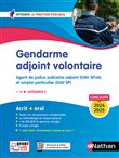 Gendarme adjoint volontaire - Tout en un - Intégrer la fonction publique - 2022/2023