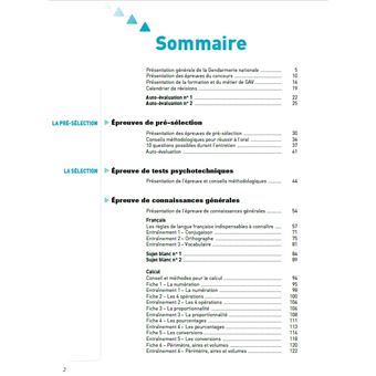 Gendarme adjoint volontaire - Tout en un - Intégrer la fonction publique - 2022/2023