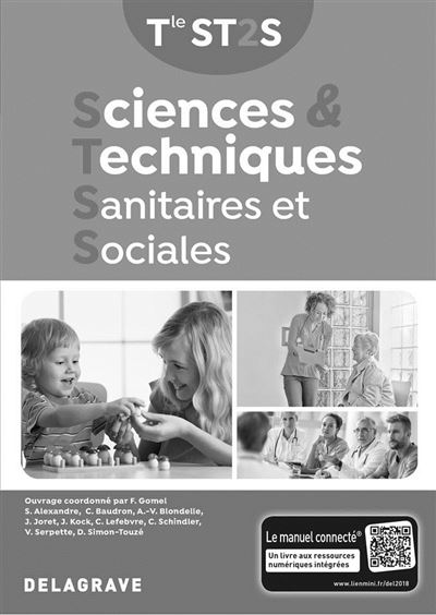 Sciences et techniques sanitaires et sociales Terminale livre professeur