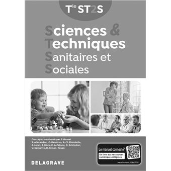 Sciences Et Techniques Sanitaires Et Sociales Term St2s - 