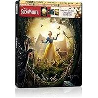 Snow White 2025 Steelbook Blu-ray 4K Ultra HD