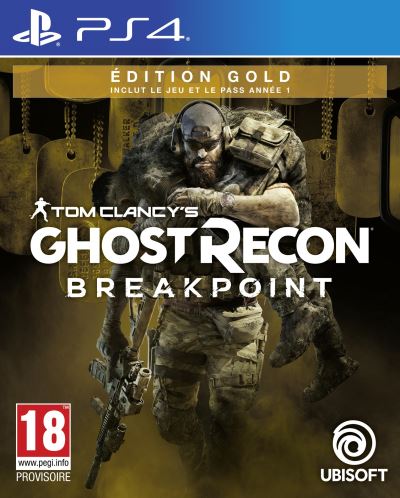 Tom Clancy s Ghost Recon Breakpoint Edition Gold PS4