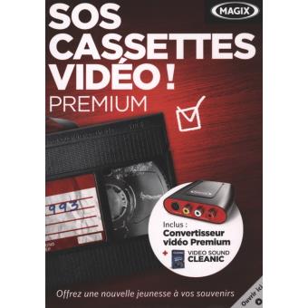 Magix SOS Cassettes Vidéo 8 Premium - 1