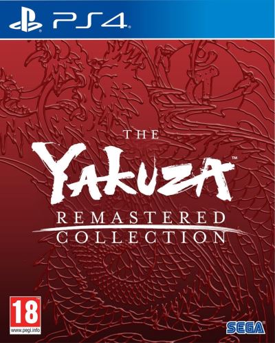 The Yakuza Remastered Collection UK PS4