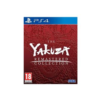 The Yakuza Remastered Collection UK PS4