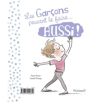 Les filles et les garçons peuvent le faire... aussi !