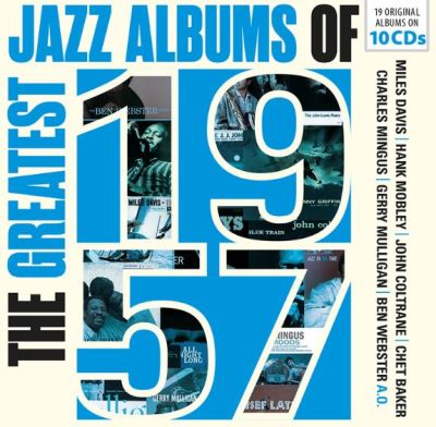 The Greatest Jazz Albums of 1957 Coffret