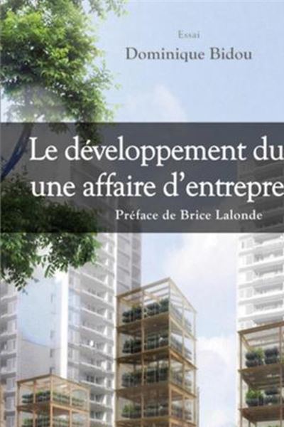 Le développement durable, une affaire d'entrepreneurs