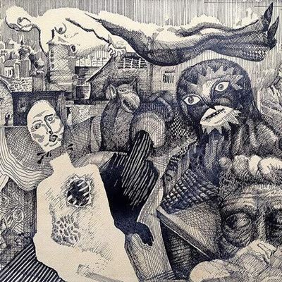 Pale Horses Vinyle Bleu