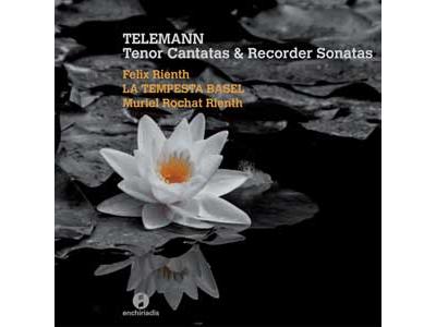 Cantate tenor sonate flûte à bec