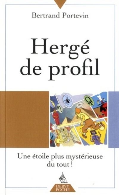Hergé de profil