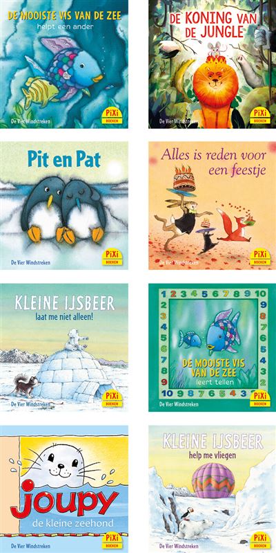 Pixi-serie 12: De Vier Windstreken toppers I