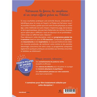 Mes petites routines : Pilates pour sculpter son corps