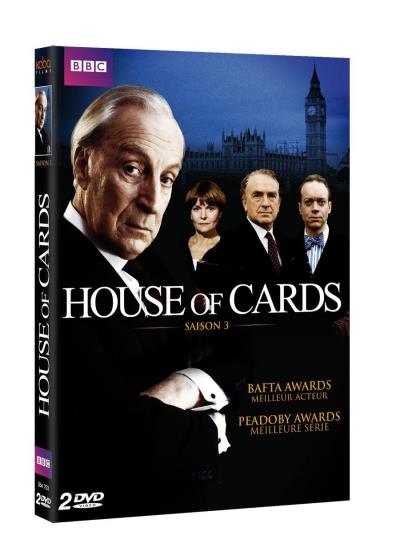 HOUSE OF CARDS 3-BBC-FR-2 DVD