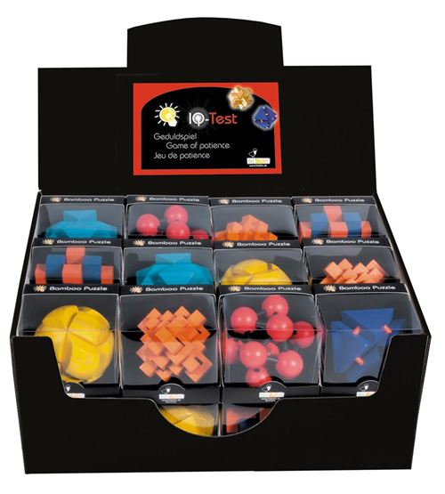 Puzzle En Bambou - Casse Tete