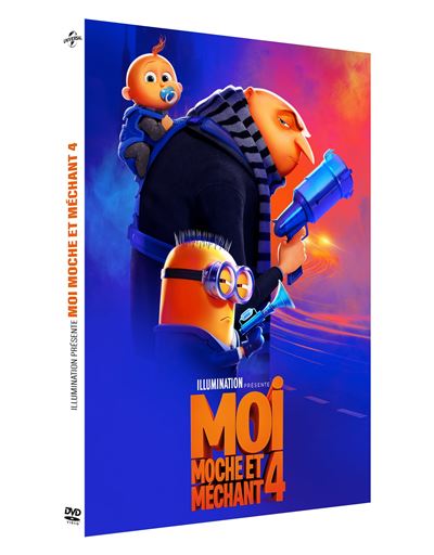 Moi, moche et méchant 4 DVD