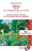 Sido suivi de Les Vrilles de la vigne - Edition pédagogique (Nouvelle édition)