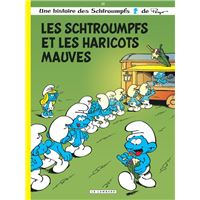 Les Schtroumpfs Lombard - Les Schtroumpfs et les haricots mauves