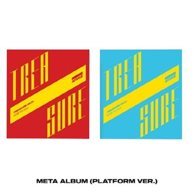 ATEEZ TREASURE Ep.3 One to All アルバムセット ATEEZ 3rd Mini Album - Treasure EP.3: One To All France | Ubuy