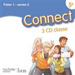 Connect 5e / Palier 1 année 2 - Anglais - CD audio classe