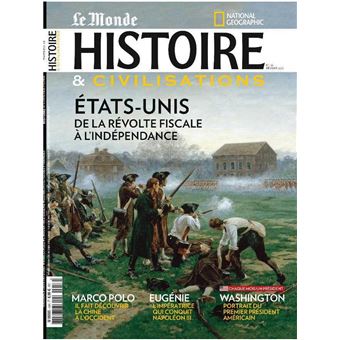 Histoire & Civilisations N°58 Etats unis   - février 2020
