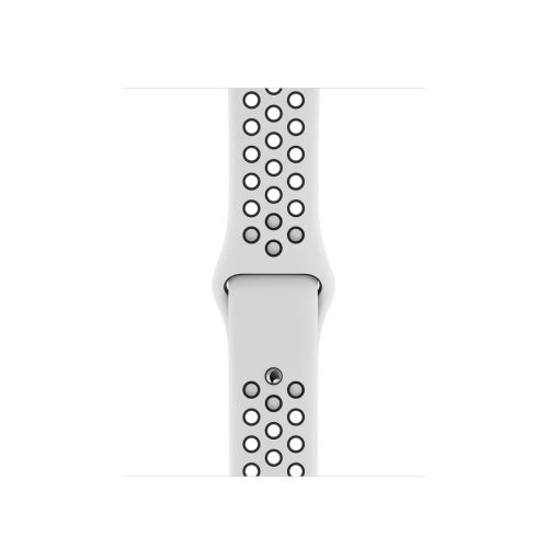 APPLE 40MM PURE PLAT/BLK NIKE SPORT BAND S/M + M/L MTMQ2ZM